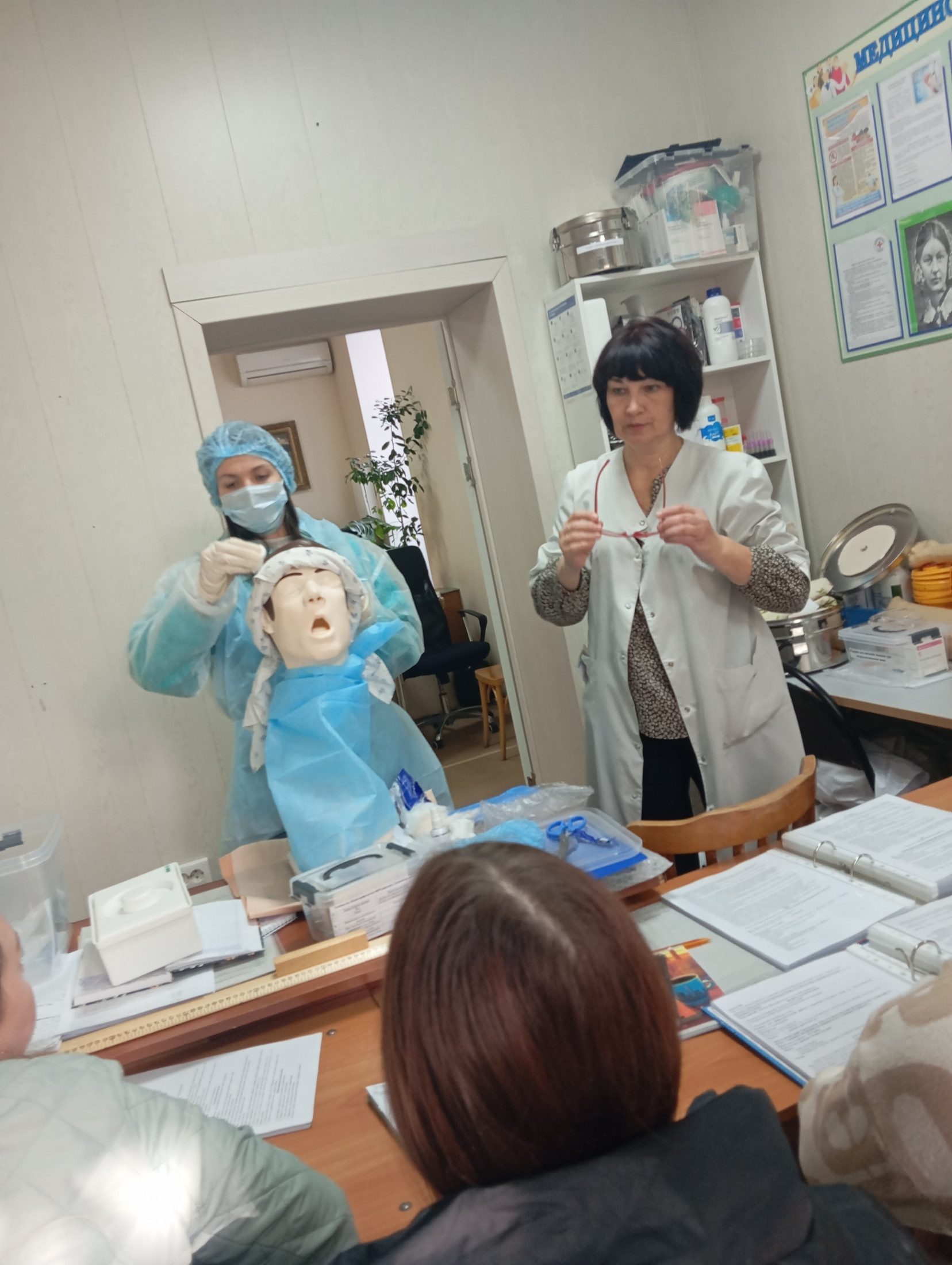 Практическое занятие специальности « Сестринское дело» 