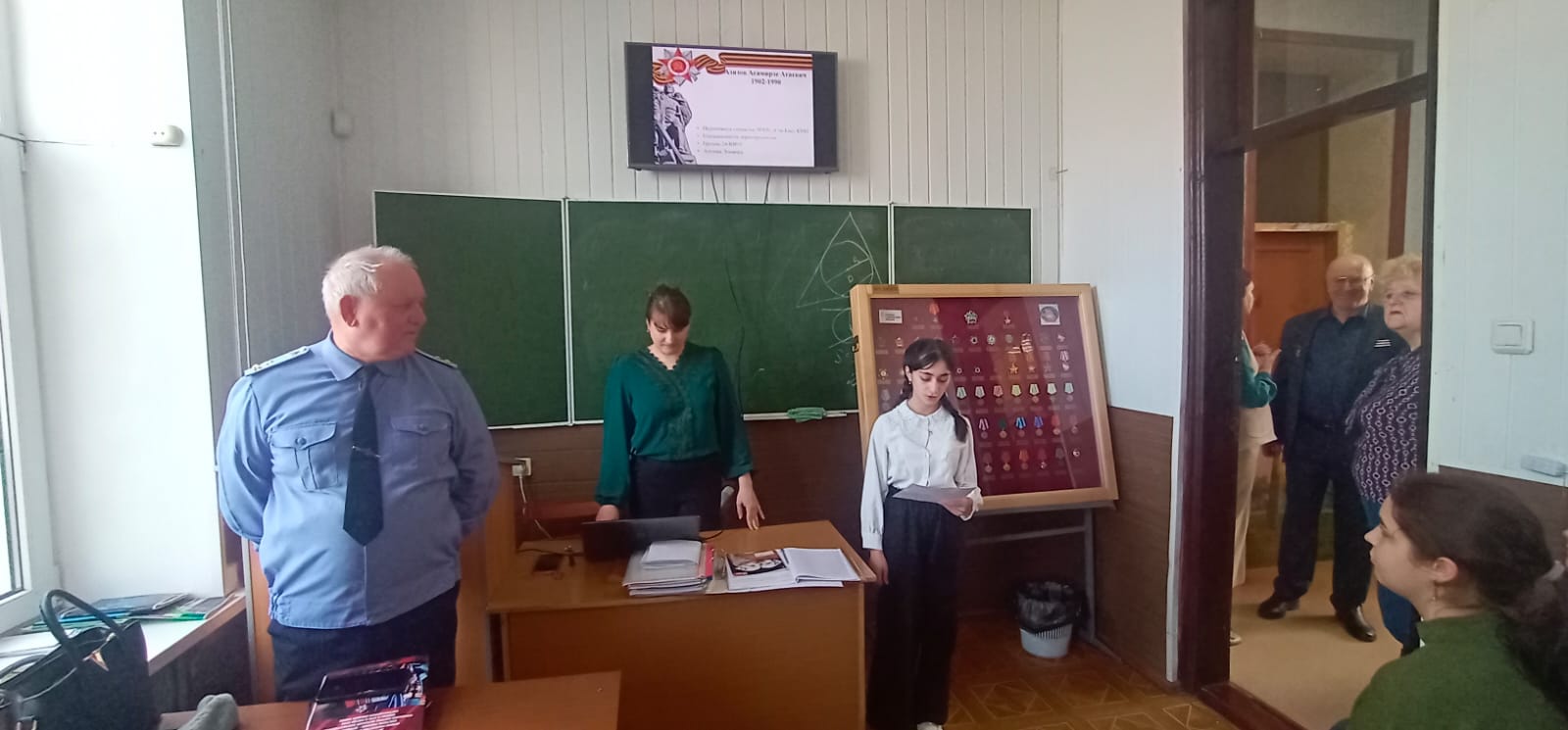 Урок Мужества: «Память поколений» 