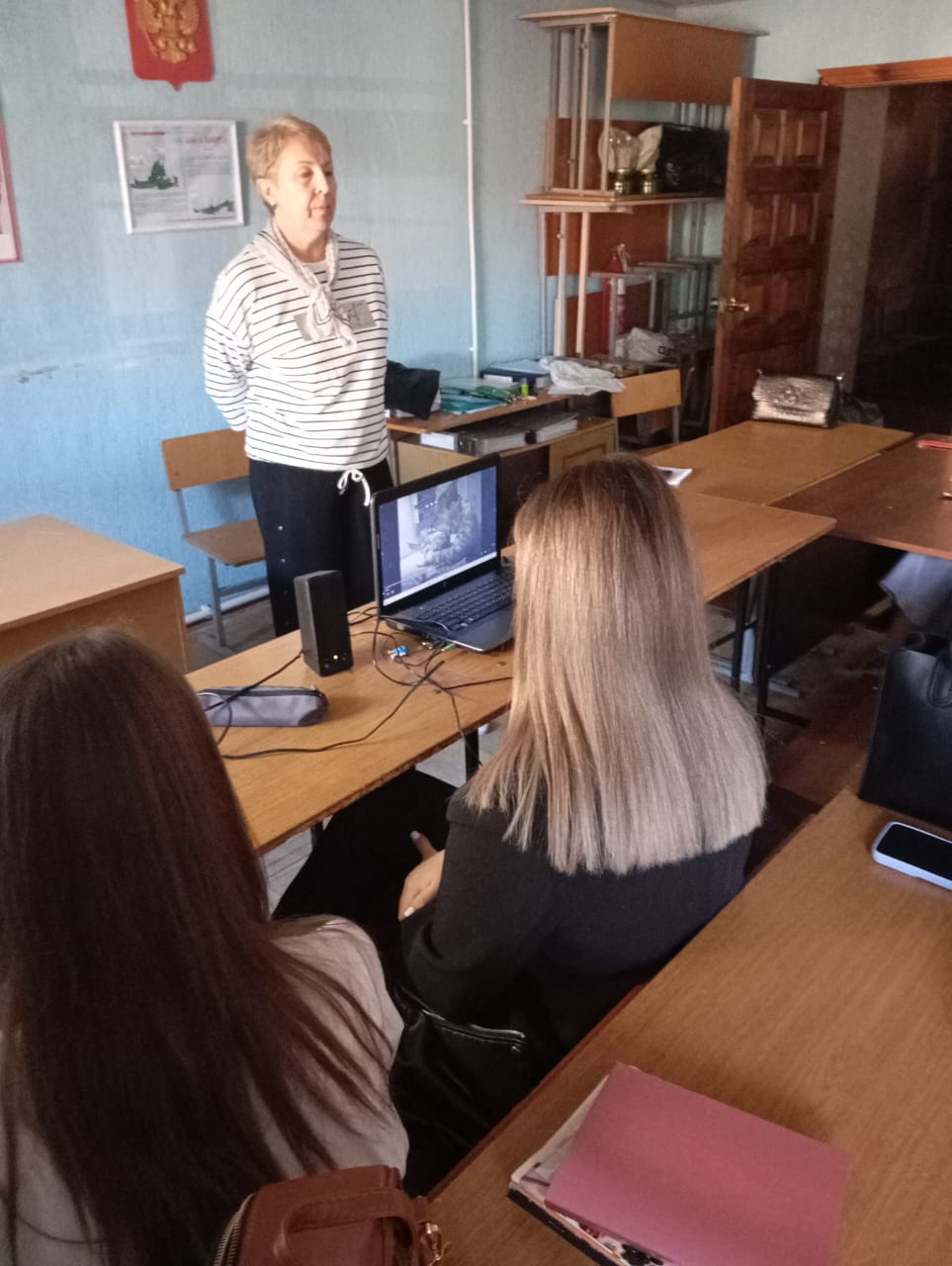 Проведение Всероссийского открытого урока. 